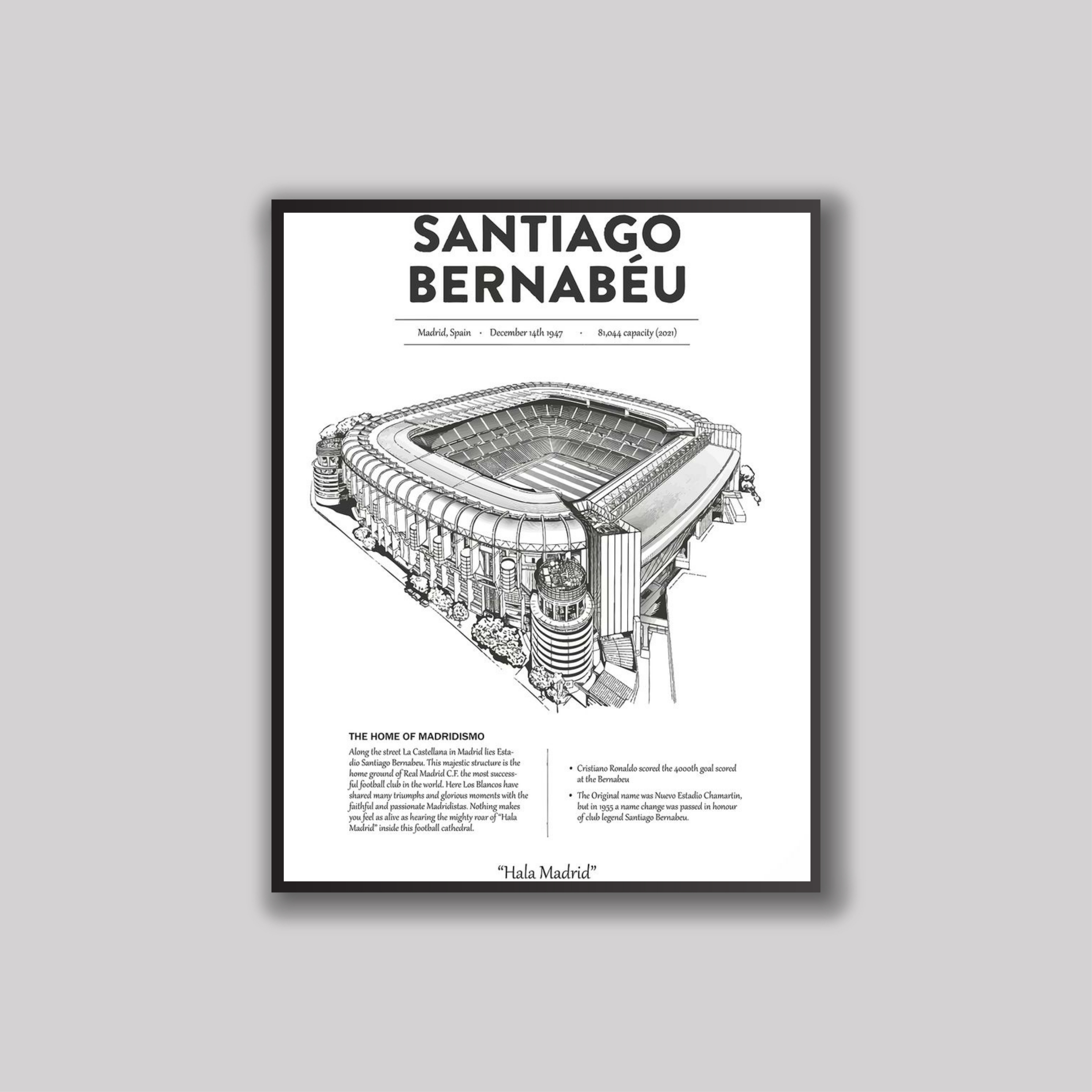 Santiago Bernabéu