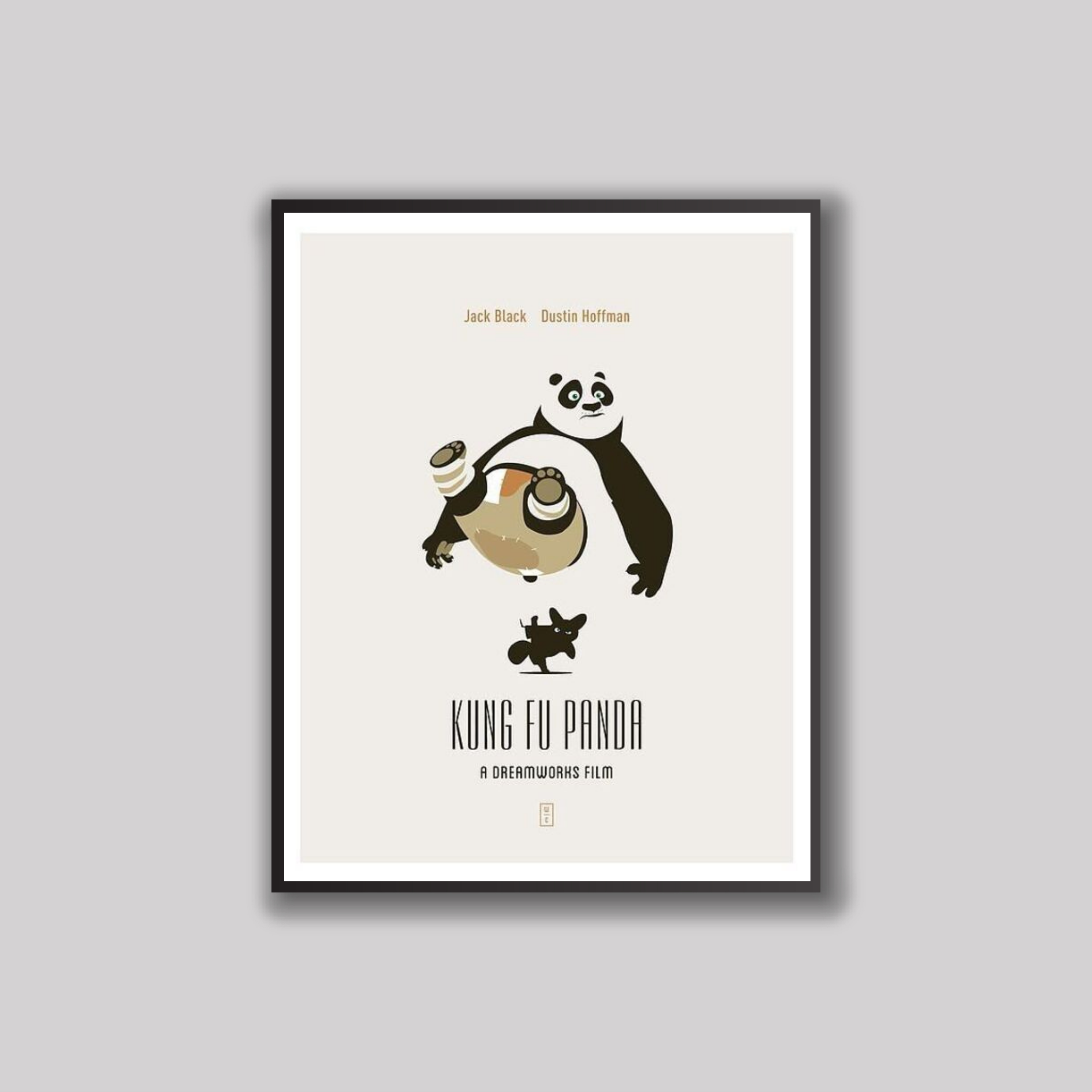 Kong fu panda