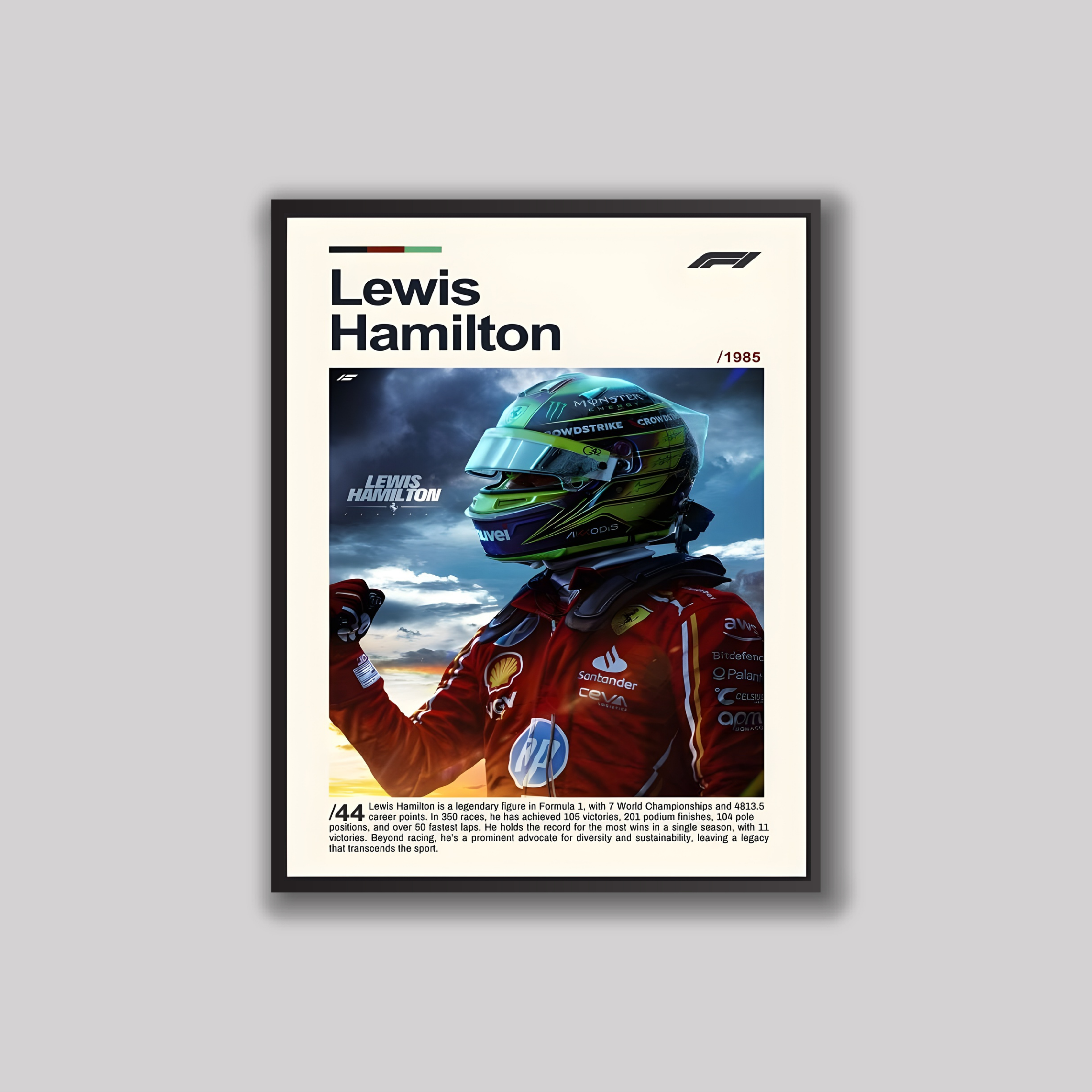 Lewis Hamilton